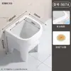Fregadero de Cerámica para Trapeador con Diseño Elevado y Profundizado, Adecuado para Uso en Balcón, Cubeta para Trapear de Patas Altas para Uso Doméstico, Cubeta para Lavar Trapeadores de Balcón