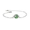 Acero inoxidable 316L 12mm color acero hueco pulsera de aromaterapia de aceites esenciales perfume aceite esencial compacto mini pulsera pulsera