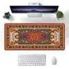 Mouse Pad Padrão Retrô, Pad Grande para Mesa de Computador, Pad para Jogos E-Sports, Aparência Sofisticada para Uso no Escritório, Especial para FPS