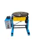 Posicionador de Soldagem Pequeno Automático de Grande Abertura 50kg com Equipamento Posicionador de Mandril para Mesa Giratória de Soldagem Circunferencial