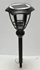 Lámpara de Cabeza para Columna Solar, Iluminación para el Hogar, Lámpara de Pared para Villa, Lámpara Grande Impermeable para Columna de Patio Exterior, Fabricante Transfronterizo