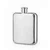 Frasco Pequeno de Aço Inoxidável 304 de Alto Padrão Mais Vendido Transfronteiriço 7oz Portátil Personalizado Plano Frasco de Presente Atacado