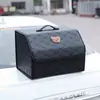 Caja de Almacenamiento para Maletero de Coche Personalizada de Fábrica Caja de Almacenamiento Plegable Multifuncional para Vehículo Caja Organizadora de Coche