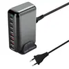 Carregador 320W Carregador 320W Nitreto de Gálio Pd Multifuncional Adaptador Pd Novo Modelo Transfronteiriço Carregador 320W de 8 Portas