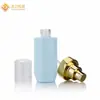 Conjunto de Bomba Galvanizada de Alta Qualidade Frasco de Vidro 30ml Frasco para Essência Cosmética Loção Frasco com Bomba Conta-gotas Frasco para Creme Nobre