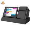 Caixa de Metal para Máquina Registradora All-In-One, Caixa de Metal para Supermercado, Loja de Conveniência, Loja de Chá com Leite e Máquina de Pedidos para Restaurantes e Bares