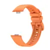 Adequado para Pulseira de Silicone Huawei Fit5 Huawei Watch Fit4 4Pro Pulseira Macia Pulseira de Reposição de Cor Única