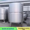 Tanque de armazenamento de bebidas alcoólicas de aço inoxidável personalizado Shandong de 2 toneladas a 20 toneladas, tanque de armazenamento de bebidas alcoólicas de uso próprio, tanque de armazenamento de vinho vertical
