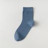 Calcetines de hombre de media pantorrilla, de algodón puro, de malla fina para verano, transpirables, absorbentes del sudor, resistentes a los olores, sin costuras, ideales para uso informal.