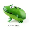 Brinquedo de Balão de Filme de Alumínio Formato de Animal de Estimação Andante Desenho Animado Cachorro Pato Pinguim Andante Balão de Hélio Atacado