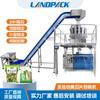Máquina Empaquetadora Horizontal de Pesaje Automático Máquina Empaquetadora de Bolsas para Fruta Seca Máquina Empaquetadora de Bolsas para Alimentos Liofilizados Máquina Empaquetadora de Trozos de Pepino