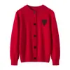 Nova Coleção Outono/Inverno Cardigã de Cashmere Infantil Gola Redonda Cardigã Tricotado Meninos e Meninas Suéter Casaco Macio e Amigo da Pele