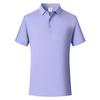 Camiseta Polo de Verano de Solapa y Manga Corta Camiseta para Hombre Bordada Elegante Camisa Publicitaria Overol con Logotipo Estampado Personalizado para Mujer y Hombre