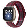 Correa elástica de nailon ajustable para Fitbit Versa 123/Sense Smart Band Versa 4
