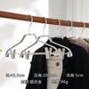 Colgador doméstico de aleación de aluminio soporte para traje Hanfu colgador de ropa para pantalones colgador de ropa estante para pantalones con clip clip para pantalones antideslizante