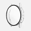 Para Samsung Galaxy Watch5 PC + película de vidro estojo protetor integrado 40mm/44mm estojo de relógio totalmente abrangente