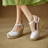 Sandalias de Paja de Piel de Vaca de Primera Capa, Sandalias Romanas de Microfibra de Sichuan Chengdu, Pedidos Europeos y Americanos, Puntas Redondas, Otros Son Ilimitados