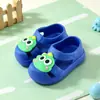 Pantuflas de Verano para Niños Antideslizantes Silenciosas para Interiores Uso Exterior Sandalias para Niño Bebé Niño Sandalias de Playa Niña Pantuflas de Dibujos Animados