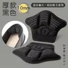 Las almohadillas para talón beige engrosadas son efectivas para zapatos que quedan una talla grande, previniendo el deslizamiento del talón al caminar, proporcionando amortiguación, absorción de impactos y protección contra rozaduras.