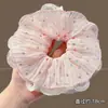 Goma para el pelo extragrande para mujer, Cuerda para moño de pelo de alta gama, Banda elástica para el pelo para adultos, Accesorio para el pelo de alta elasticidad