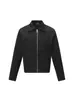 Comercio Exterior 2025 Chaqueta con Hombrera de Espina para Hombre y Mujer Otoño e Invierno Calle Principal Americana Chaqueta de Cuero con Cuello Alto Chaqueta de Motocicleta