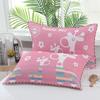 Toalla de Almohada de Gasa de Tres Capas al por Mayor 52*80 Algodón Grueso Todas las Estaciones Estudiante Adulto Hombre y Mujer Pareja Funda de Toalla Toalla de Almohada al por Mayor