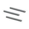 Columna espaciadora redonda de nailon, directa de fábrica, almohadilla para placa de PC, columna de aislamiento de plástico alto, columna de tubo vacío redondo, tubo recto