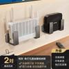 Estante de Almacenamiento para Router de Sala de Estar Montado en la Pared sin Agujeros Estante de Almacenamiento para Tablero de Decodificador de Dormitorio Doméstico