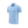 Venta al por mayor, camiseta de verano de manga corta con estampado publicitario, camiseta POLO transpirable de secado rápido para hombre y mujer