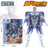 Auténtico Ott Superman Transfigurador Q Bolsillo Transfigurante Robot Muñeca Gashapon Juguete Portátil para Niños Caja de Regalo