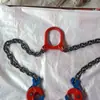Gancho para Bidón de Aceite Abrazaderas de Cadena Doble Bidón de Hierro Bidón de Plástico Horquilla de Doble Uso Carga y Descarga de Carretilla Elevadora Abrazaderas de Elevación Agarrador de Bidón para Descargar Leide de Bidón Stock