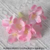 Coleção de Cabeças de Flores Artificiais Rosas para Materiais de Grampo de Cabelo DIY, Acessórios de Cabelo High-End Estilo Chinês Novo Hanfu para Casamentos