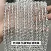 Cuentas redondas de cristal sintético K9 de alta calidad Jingdian, cuentas sueltas de cristal craquelado, accesorios para joyería DIY, productos semiacabados para pulseras y brazaletes