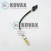 Kppg13408 Sensor de Temperatura Doosan Hyundai Sensor de Temperatura do Líquido de Arrefecimento Sensor de Temperatura da Água Conector Escavadeira