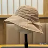 Nuevo Sombrero de Pescador Plegable de Nicho Estilo Coreano para Mujer, Sombrero de Sol Casual para Exteriores de Primavera y Verano que Hace que la Cara Parezca Más Pequeña, Moderno