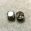 6mm Satélite Colorido Laser K9 Vidro Garra Pequena Redondo Proteína Cristal Iridescente Costurado à Mão Strass para Decoração de Roupas DIY