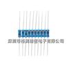 Resistor de Película Metálica de Precisión 1/2W 0.5W 750R 820R 910R Ohm 1% Enchufe Recto de Cinco Bandas de Color