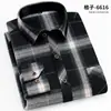 Camisa de Primavera Transfronteriza Aliexpress para Hombre Camisa a Cuadros Cepillada Camisa Casual de Franela a Cuadros Dropshipping