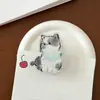 Ins Panda Caricatura Clip de PP Clip Decorativo de Regalo Clip Sellador de Notas para Estudiantes Lindo Artículos Pequeños de 2 Yuan Mayoreo