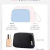 Bolsa de Cosméticos Negra Elegante y Espaciosa Popular en Amazon Personalizable