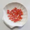 Acrílico Mabe Colorido Dourado Luminoso Borboleta Pequena 3D Contas Soltas para Pulseiras Artesanais DIY Pingentes e Materiais para Miçangas