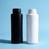 Garrafas químicas HDPE para atacado 200 250 500 1000ml com tampa anti-violação, garrafas plásticas para dispensação de líquidos
