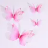 Explosiones 2-5cm Tul de Doble Capa Mariposa Estéreo Accesorios para el Cabello Parche Facial Decoración de Maquillaje Accesorios para Ropa Accesorios de Bricolaje