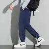 Pantalones Deportivos Casuales Holgados para Hombre de Talla Grande, Pantalones Deportivos Americanos de Moda de Pierna Ancha, Pantalones de Chándal Caídos para Primavera y Otoño