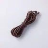 En Stock Cordón Elástico Redondo 2.5mm Cuerda Elástica Colorida Alta Elasticidad Cordón de Goma Banda Elástica de Látex Banda de Goma
