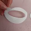 Parches Oculares Desechables de Tejido No Tejido Personalizados, Papel de Mascarilla Ocular de Tejido No Tejido para Salón de Belleza DIY