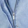 Ropa europea y americana transfronteriza para mujer ZA AliExpress producto nuevo de venta caliente chaqueta top casual simple con cuello alto de manga larga