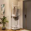 Cabide de chão em formato de cacto para uso doméstico, móvel e espessado, adequado para varanda, sala de estar e quarto