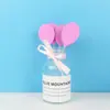 Decoração de Bolo EVA Amor Acessórios para Decoração de Bolo Plug-in de Decoração de Bolo Balão EVA Bandeira de Decoração de Bolo