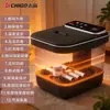 Tina Eléctrica para Pies Zhigao con Calefacción de Temperatura Constante, Masaje Totalmente Automático, Cubo Profundo para Remojo de Pies para Uso Doméstico